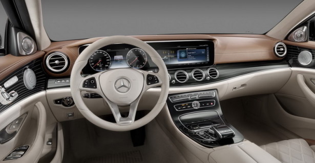 Mercedes-Benz E-Class интерьер